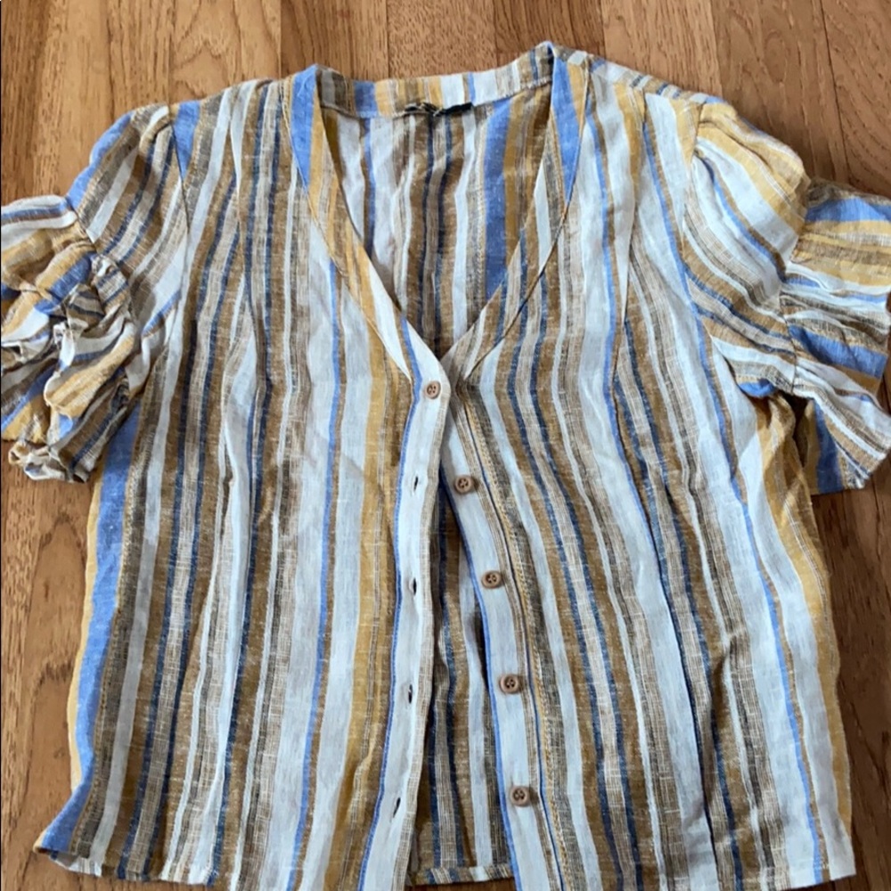 A DREW blouse